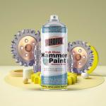 Hammer Finish Spray Paint Aeropak 285g Rustoleum Hammered for sale
