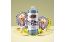 China Hammer Finish Spray Paint Aeropak 285g Rustoleum Hammered supplier