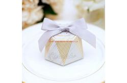 China Offset Printing Hexagon Cardboard Boxes Thanksgiving Paper Chocolate Packaging Gift Box supplier