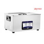 SGS 480W 20L Stainless Steel Ultrasonic Cleaner For Stamp Parts for sale