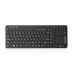 Ip65 Dynamic Silicone Rubber Keyboard Waterproof With Touchpad for sale