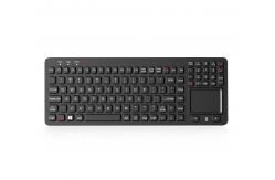 China Ip65 Dynamic Silicone Rubber Keyboard Waterproof With Touchpad supplier