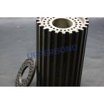 High Accuracy Blackened Receiving Drum For MK8 Cigarette Maker To Transfer Cigarettes To Filter Machine for sale