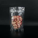 Recyclable CPP Clear Plastic Zipper Bag With Tear Notch