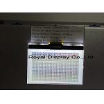Stn Grey 240X160 Dots Graphic LCD Display FFC Parallel Lcd Display Module for sale