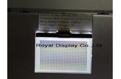 China Stn Grey 240X160 Dots Graphic LCD Display FFC Parallel Lcd Display Module supplier
