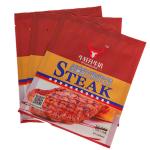 38.5x25.5cm Vacuum Packaging Pouch , Laminated Sealed Pillow Bag Packaging for sale