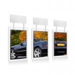 Vertical Horizontal 43 55 High Brightness LCD Display Double Screen UHD 1080P