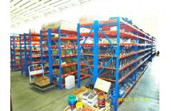 China Durable Industrial Storage Racks Cold Rolling Steel Long Span Shelf supplier