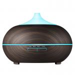 Hot Sale Colorful LED Light Air Humidifier Essential Oil Diffuser Wood Grain Essential Oils Air Humidifier for sale