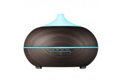 China HomeFish Wood Grain USB Ultrasonic Aroma Humidifier Mist Output 30ml/H supplier