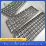 Customized Drain Stainless Steel SS Grating Grid Plate for sale