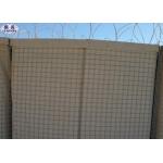 Military Gabion Wall Barriers Filled With Sand Or Rocks for sale