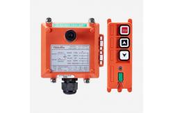 China 2 Keys Telecrane F21-2S Push Button Hoist Winch Wireless Crane Remote System supplier