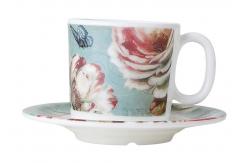 China A Grade Custom Printed 180ml Plastic Melamine Cups Mugs supplier