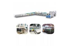 China 4.5kw Automatic Corrugated Box Paper Stacking Machine Stacker 2500kg supplier