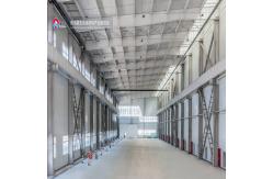 China Painting Steel Structure Workshop H Section Prefab Steel Workshop supplier