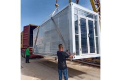 China Modular Foldable Expandable Container House Fast Install Highly insulated supplier
