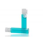 Thicken Small Glass Vials Perfume Tester WIth Plastic Insert In Size 2ml 5ml for sale