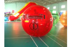 China Red Colour Commercial Grade Inflatable Water Ball for Kids Inflatable Pools supplier