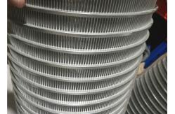 China Rotary Drum Johnson Wire Screen For Sugar Industry External Diameter 25--300mm supplier
