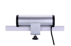 China Aluminum  Desk Mount Power Strip Two USB Charger Power Overload Protection supplier