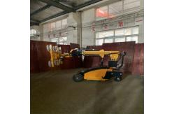 China 360 Degree Rotation Vacuum Glass Lifter with 5m Max. Lifting Height supplier