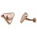 Custom Shirts Shell Cufflinks Metal Copper Alloy Cuff link For Men for sale