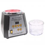 KT130 Polishing Machine Metal Grinding Jewelry Digital Display Magnetic Tumbler for sale