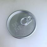 200# 502# 0.22mm Easy Open Can Lids For Plastic Tin Jars