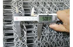 China 25.4/50.8mm X 67mm Spacing Offshore Pipeline Reinforcement Mesh supplier