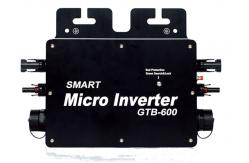 China Single Phase 300W 24V Solar Micro Inverter , Micro Grid Tie Inverter supplier