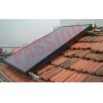 Passed CE Flat Plate Solar Collector , Solar Hot Water Collector Ultrasonic Welding for sale