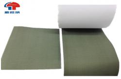 China Wide Nylon Self Adhesive Hook and Loop Tape White  Tape Rolls supplier