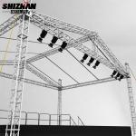 Spigot Bolt Aluminum Stage Light Truss Frame Structure Stage Exhibition for sale