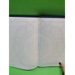 Personalised Hard Cover Custom Printed Notebooks , Promotional Notebooks With Elastic