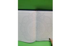 China Personalised Hard Cover Custom Printed Notebooks , Promotional Notebooks With Elastic supplier