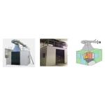 EN 13823 Construction Material Testing Apparatus Single Burning Item