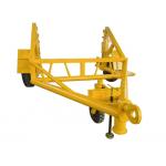 50KN 80KN Hydraulic Cable Trailer Hydraulic Cable Drum Trailer for sale