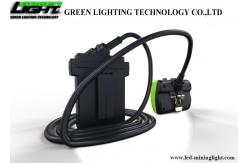 China 4.07W IP68 25000lux 13.6Ah Portable Miners Lamp supplier