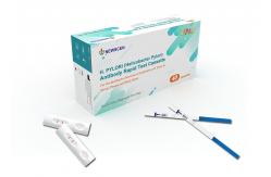 China In Vitro Diagnostic 100ul Serum Plasma H Pylori Rapid Test Kit supplier