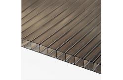 China Greenhouse Roofing Polycarbonate Sun Sheets 4mm-20mm Thickness supplier