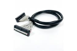 China Customized Wire Harness Assembly GH1.25mm 10 Pin Electrical Cable Assembly supplier