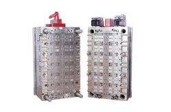 China Three Plate Injection Mould Cold Runner Pin Point Gate For Home Appliances supplier