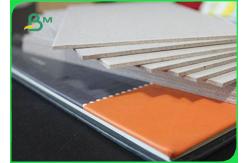 China Smooth Surface 1mm 2mm Gray Cardboard For Children Book Cover supplier