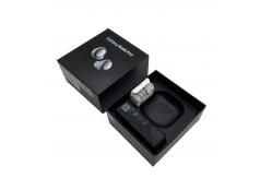 China Pantone Electronics Packing Boxes Cardboard Earphone Packing Box BSCI supplier