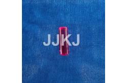 China High Precision Synthetic Ruby Rod Hardness 9.0 Ruby Laser Lens supplier