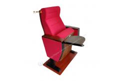 China Black Padded Auditorium Folding Chair Individually Packaged For Easy Handling supplier
