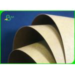 250gsm - 400gsm Brown Uncoated Kraft Paper For Making Boxes for sale
