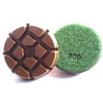 3 Inch Resin Bond with Copper Bond Dry and Wet Polishing Pad Grinding Disc for sale